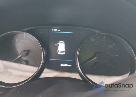 2019 Nissan Rogue Sv из США, поврежденный, VIN KNMAT2MV5KP556537